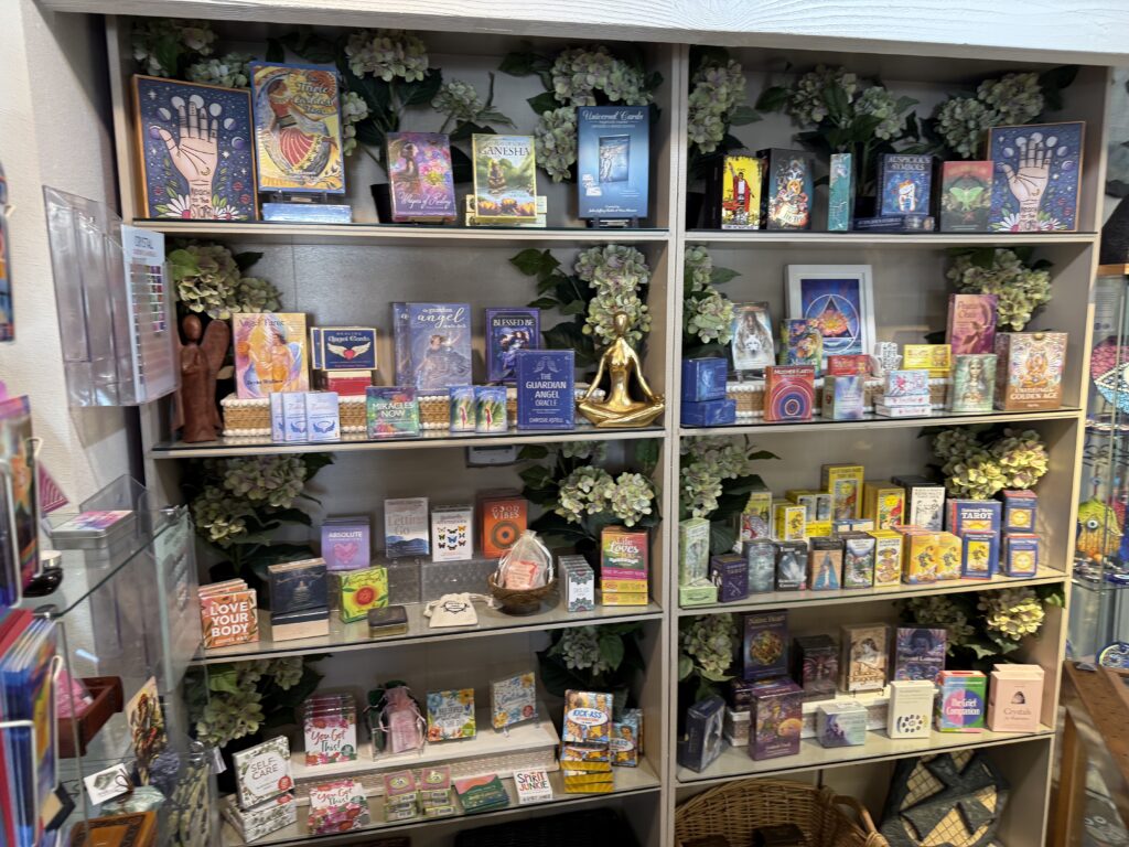 Affirmation Decks, Oracle Decks, Tarot Decks and more at the Latest Thing in Costa Mesa, CA